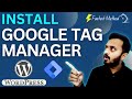 How to Install Google Tag Manager (GTM) On WordPress 2023 (Free Plugin) Beginners Tutorial in Hindi