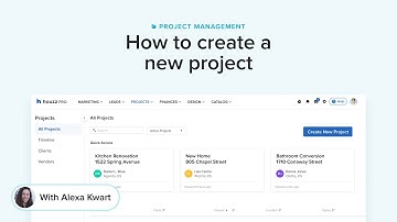 Creating a New Project