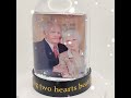 The perfect gift to celebrate 75th wedding anniversary!!