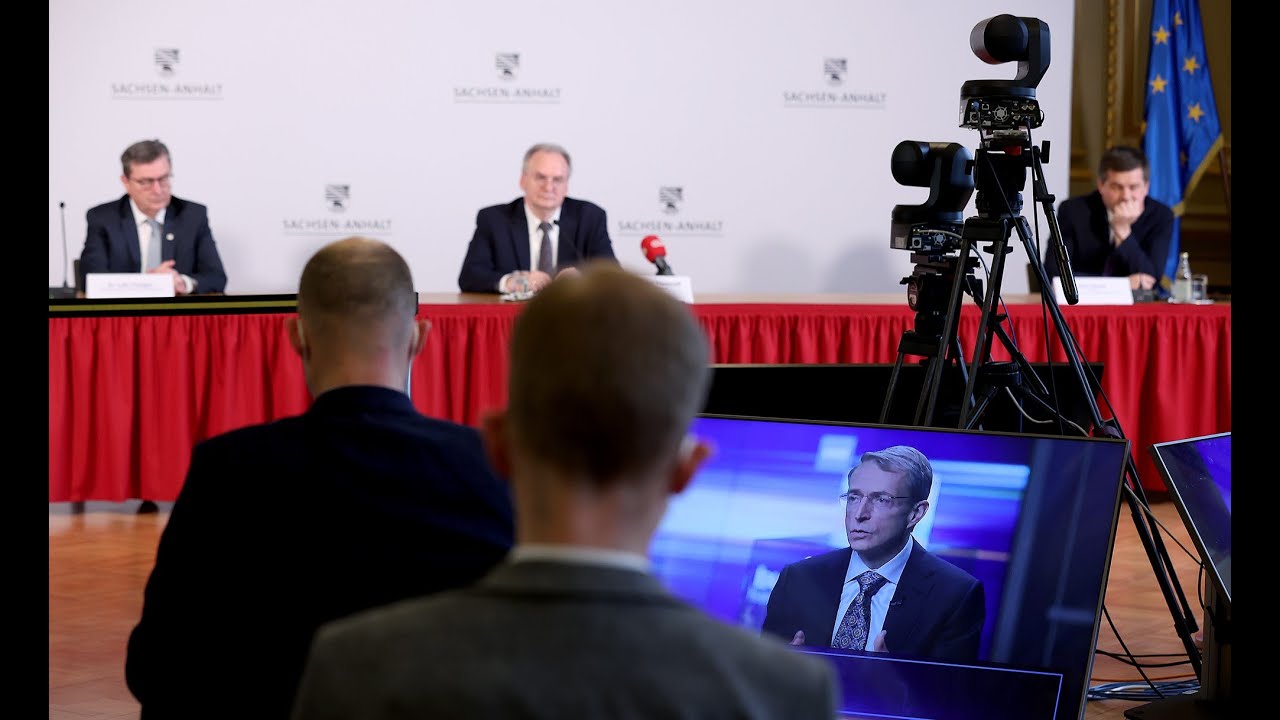 Update Landespressekonferenz vom 15.03.2022 zur Ansiedlung Intels in Sachsen-Anhalt