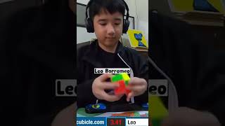 HOW SPEED CUBERS REACT TO A NEW RECORD