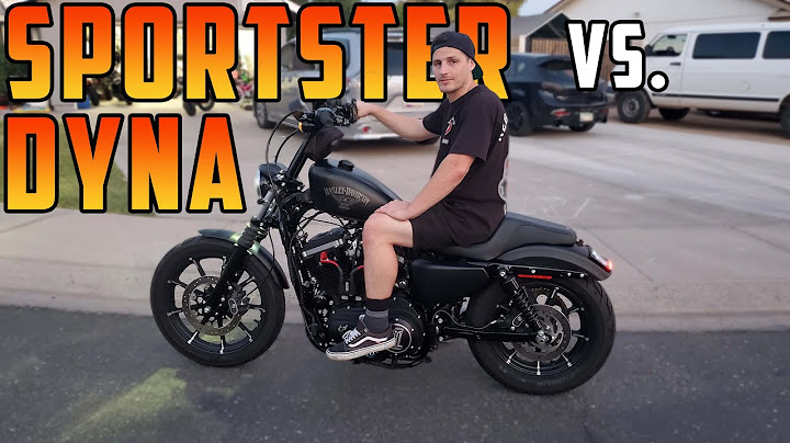 Is The Sportster or Dyna Better For Harley Wheelies?