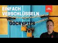 Einfache Dateiverschlüsselung mit GoCryptoFS auf Windows, Linux & macOS 🔒