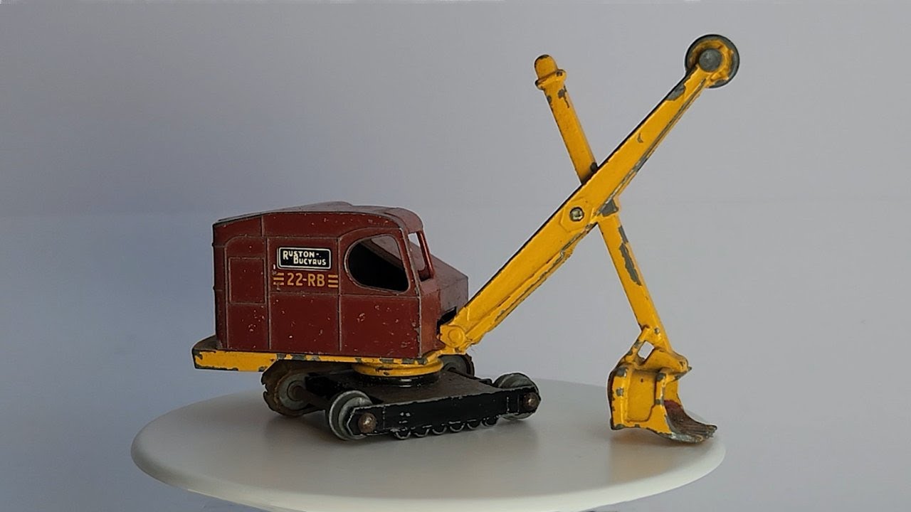 MATCHBOX Restoration M4 Major Pack Taylor Woodrow Ruston-Bucyrus