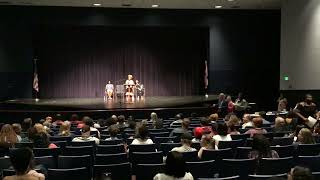 CCMS 2022 7th Grade Awards