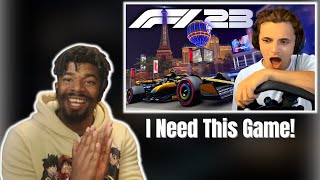 Lando Norris Plays F1 23 For The First Time! | DTN REACTS