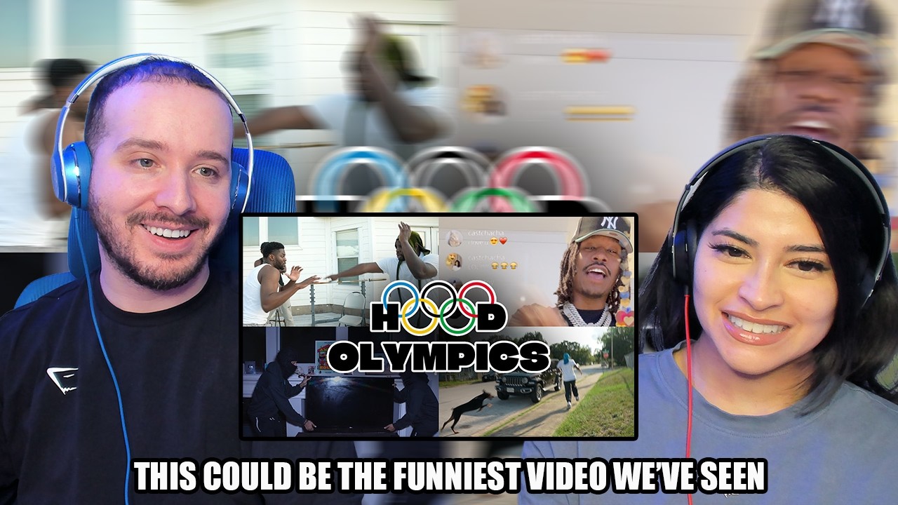 RDCWORLD Hood Olympics 2024 | Yass & Fats Reacts