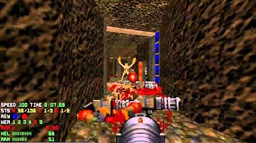 [Doom 2] Reverie - Map26 "Fallen Angel" UV-Max in 5:36 by Veinen