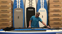 iRocker Inflatable Paddle Board Kayak Conversion