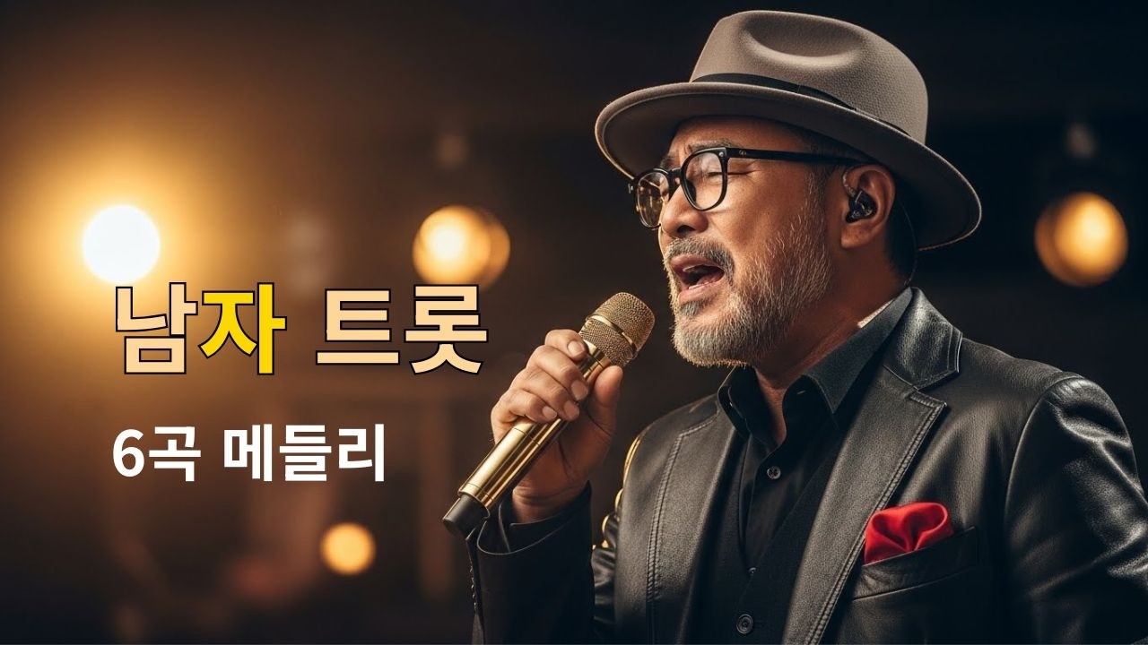 [정통트로트 6곡 메들리] 20분 연속듣기｜남자트롯