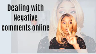 Why are people so negative| 3 ways to deal with negative comments online
