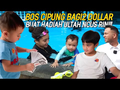 GIRANG!!NCUS RINI DAPET DOLLAR DARI CIPUNG!! NAGITA MALAH DADAKAN JADI GURU LES RENANG.