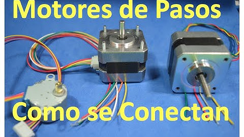 ✅ Como identificar bobinas de Motores de Pasos 4, 5, 6 y 8 cables ( CNC y 3D impresora) A4988  #6