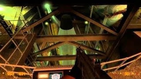 Half Life 2 Mods: Black Mesa: Source Chapter 8: On a Rail