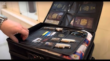 Instructions for Fireproof Document Box with Lock