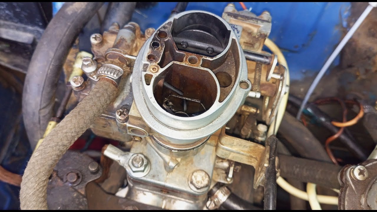 Запуск двигатель Ока 1113 часть IV - YouTube