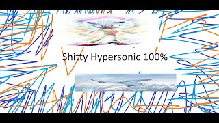 [SHITTY OMEGA INTERFACE LADDER #9] Shitty Hypersonic 100% Complete by SupaX | GD 2.11 - Mateo [GD]