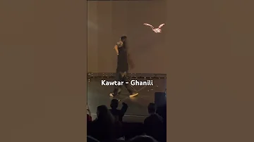 Kawtaroudghiri Ghanili Live كوثر ودغيري غنيلي 