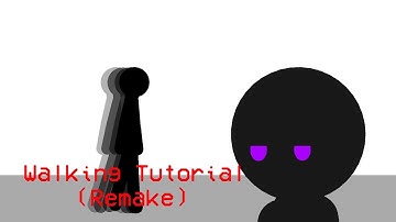 Walking Tutorial ||Remake (Stick Nodes)