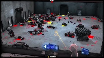 MADNESS: Project Nexus - Playground Mode | A.A.H.W. vs MERCs