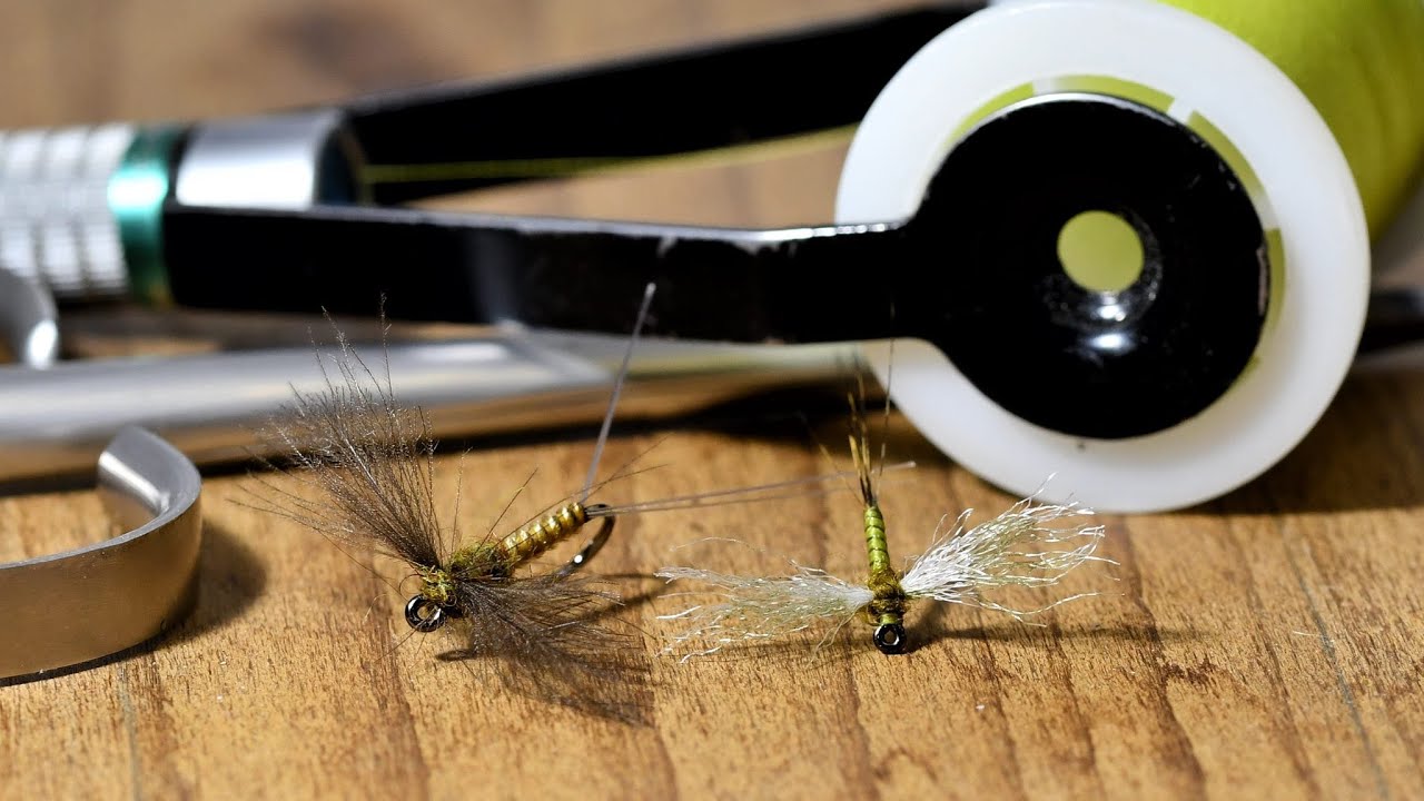 Become A Better Fly Tier #4: Mayfly Spent Spinner 