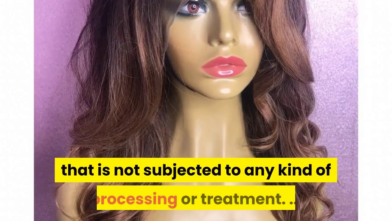 What Is Unprocessed Remy Human Hair Youtube