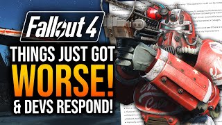 Fallout 4 - The Next Gen Update IS BROKEN!