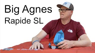 'Ultimate Big Agnes Rapide SL Backpacking Sleeping Pad Review: Unbiased Analysis & Review!'