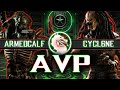 Mortal Kombat X: Cycl6ne vs ArmedCalf FT10 (AvP)