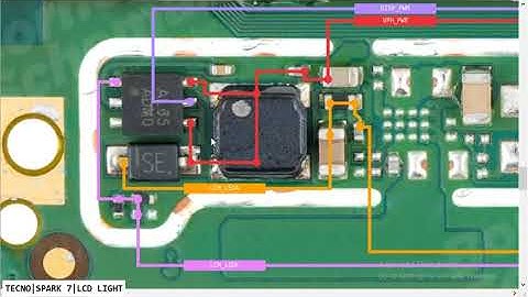 TECNO SPARK 7 LCD LIGHT Solution