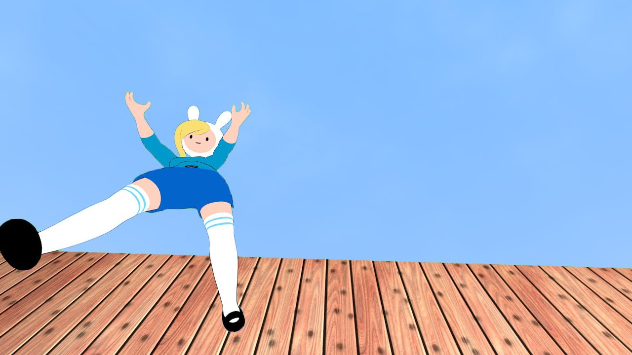 Fionna Ragdoll Physics [GMOD]