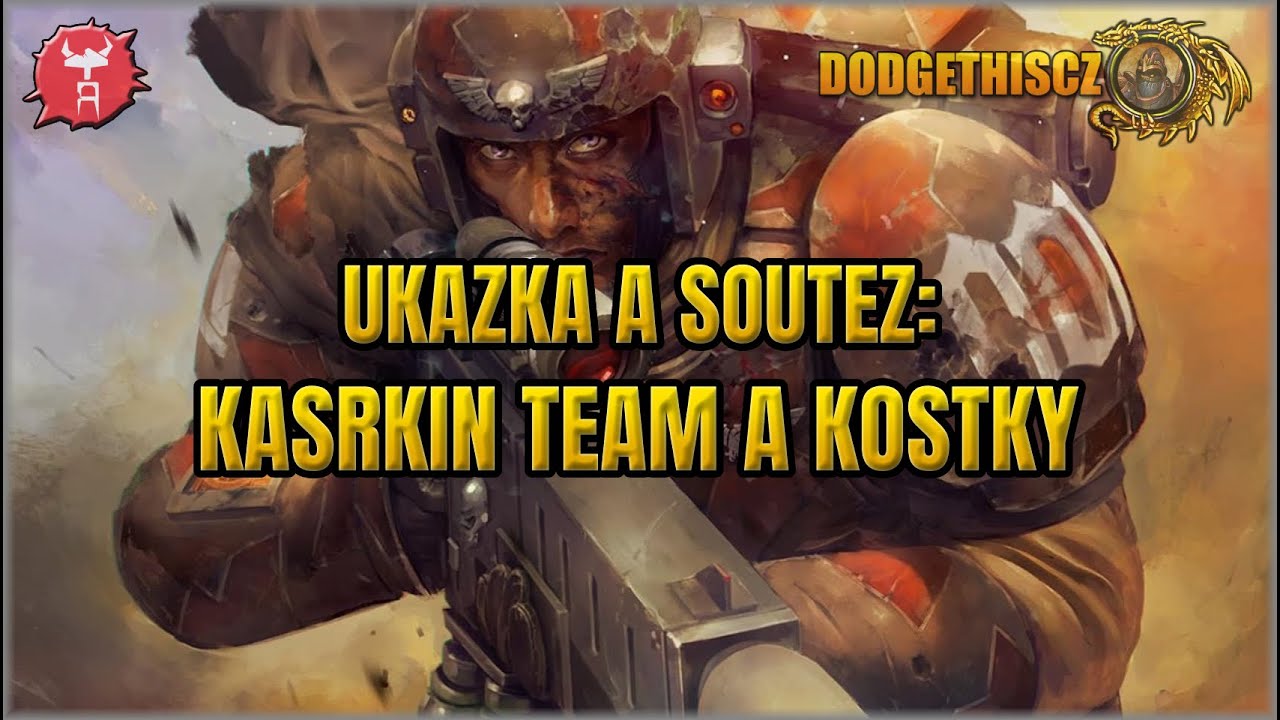 Kasrkin Kill Team a jeho kostky + finále soutěže - Warhammer 40.000 ...