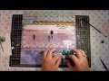 Scrapbook Layout Process video (#11) for Kaisercraft February challenge