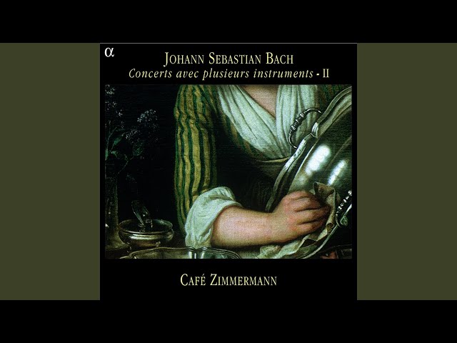 Bach - Concerto Brandebourgeois n°3:Allegro final : Ens Café Zimmermann