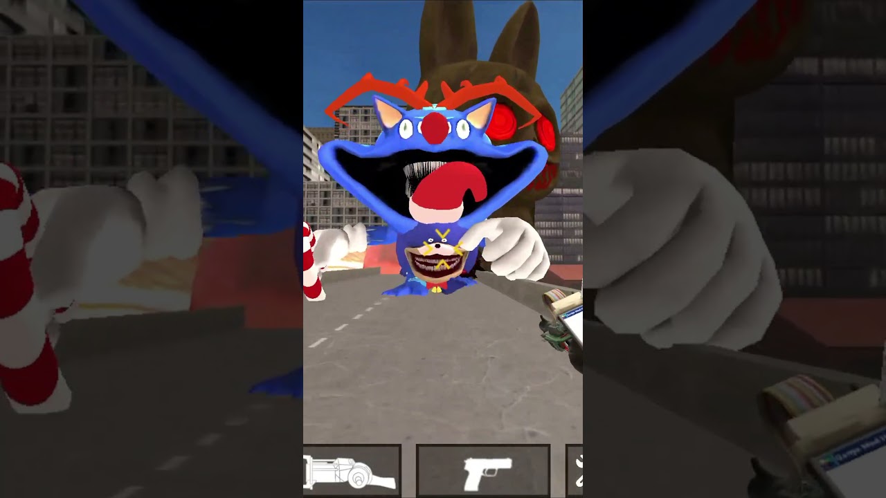 СЕКРЕТНОЕ ОБНОВЛЕНИЕ 8.9.8 Nextbot на игровой площадке 