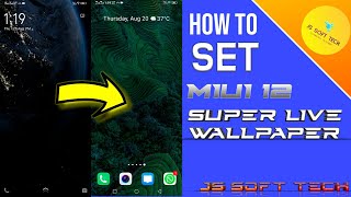 How to set MIUI 12 Super live Wallpaper screenshot 5