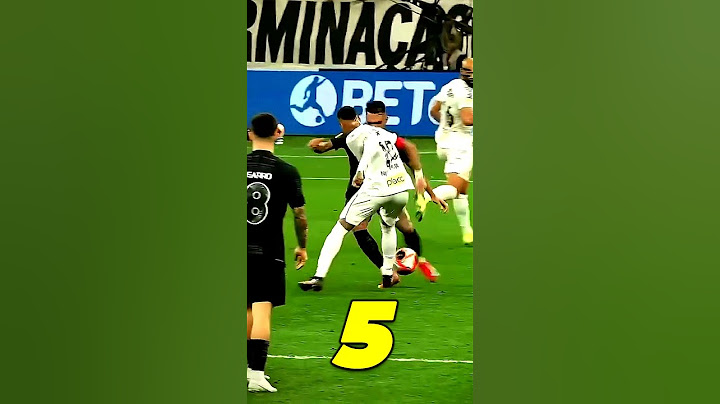 TOP 5 LANCES GENIAIS DE NEYMAR EM SUA VOLTA AO SANTOS