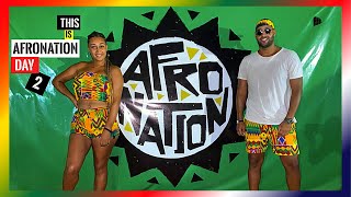 Afronation Day 2 / Ghana 🇬🇭 Vlog #19 (2020)
