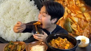 [묵은지 닭도리탕] 김치 보이 나가신다 길을 비켜라. 먹방 11화.