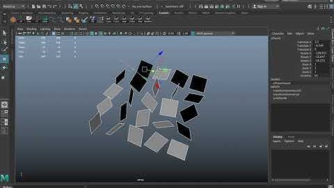 Maya Scripting | Aligning Pivots To Face Normals