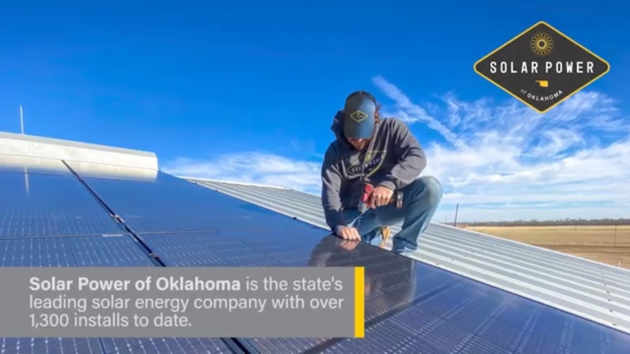What does it look like to go solar? | Solar Power of Oklahoma