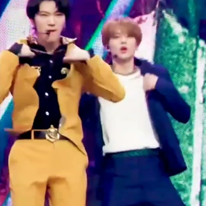 kibass teruss kibass teruss suka liat rambutnya #Jungwoo #Nct127 #Workit