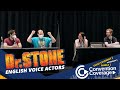 Dr. Stone English Voice Actors (With Justin Briner, Josh Grelle, Kristen McGuire & Brandon McInnis)