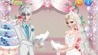 Frozen Elsa and Jack Wedding Холодное сердце Эльза и Джек Свадьба Frozen Elsa and Jack Wedding Холодное сердце Эльза и Джек Свадьба
