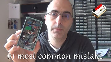 New Pedal Builders - The Most Common Mistake