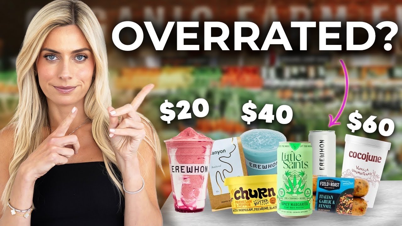 Ranking Every Erewhon Viral Item **Brutally Honest**