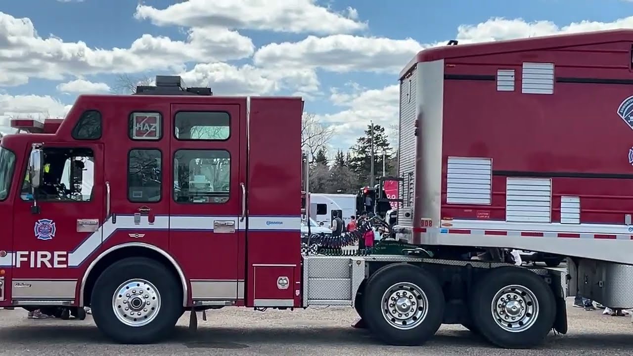 Get Ready In The Park 2024 - Emergency Vehicles Galore!