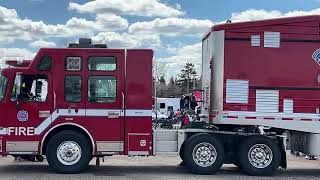 Get Ready In The Park 2024 - Emergency Vehicles Galore!