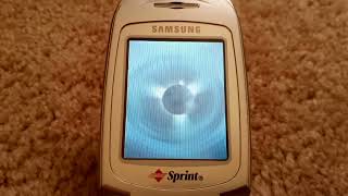 Samsung Spha620  Startup And Shutdown reupload