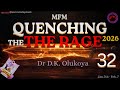 QUENCHING THE RAGE 2026 || MFM Midnight Deliverance Prayer Vigil | Dr D.K. Olukoya | Day 32